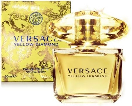 Жіноча туалетна вода Versace Yellow Diamond