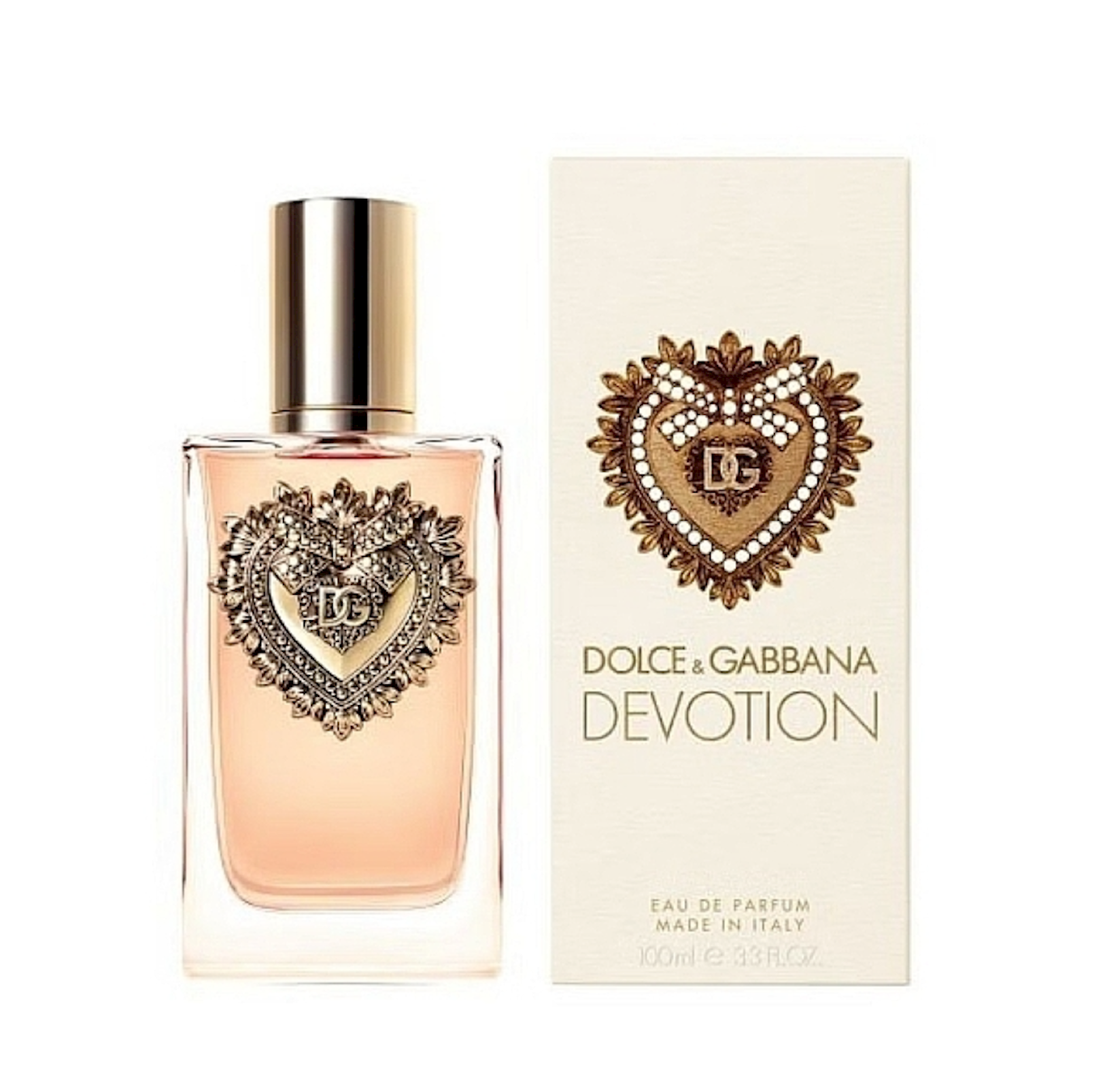 Жіноча парфумована вода Dolce & Gabbana Devotion
