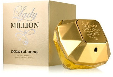 Жіноча парфумована вода Paco Rabanne Lady Million