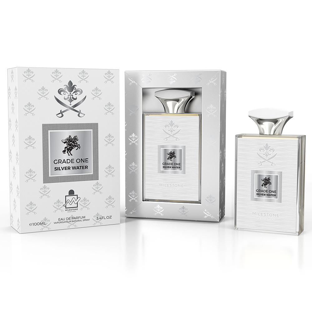 Grade One Sliver Water Milestone