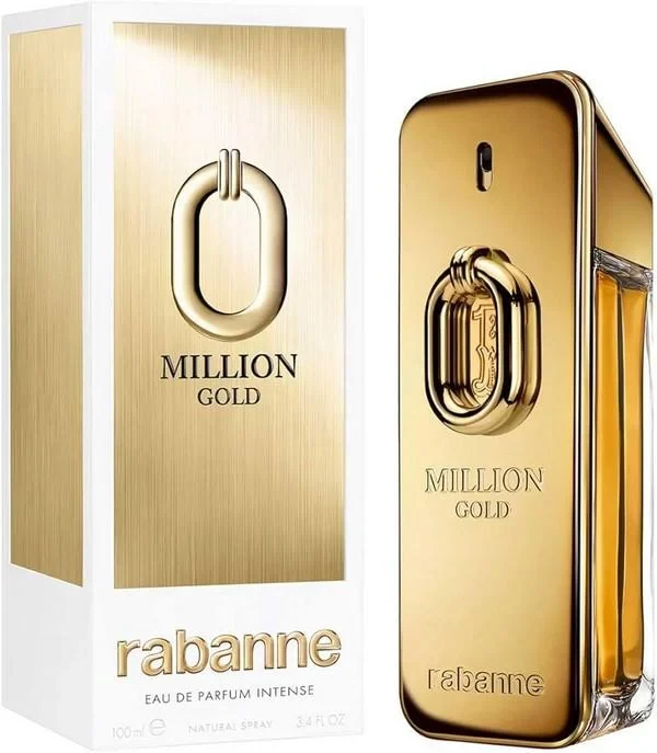 Rabanne Million Gold Eau De Parfum Intense 100мл