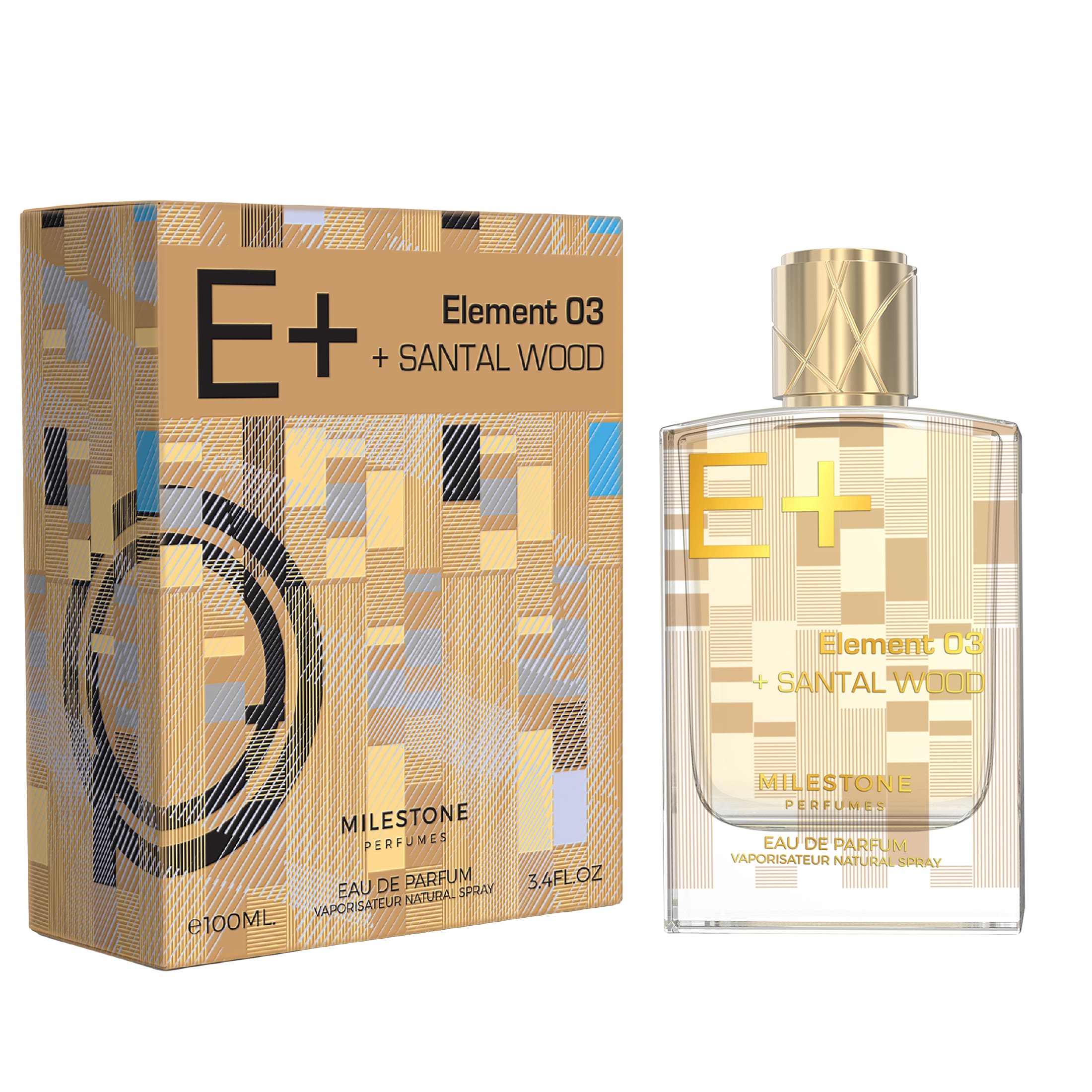 Element 03 + Santal Wood Milestone