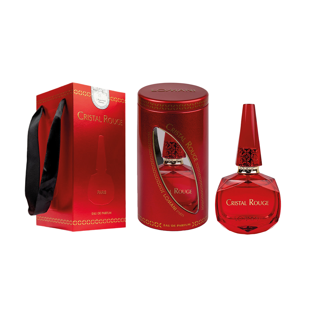 Lomani Cristal Rouge Parfums Parour