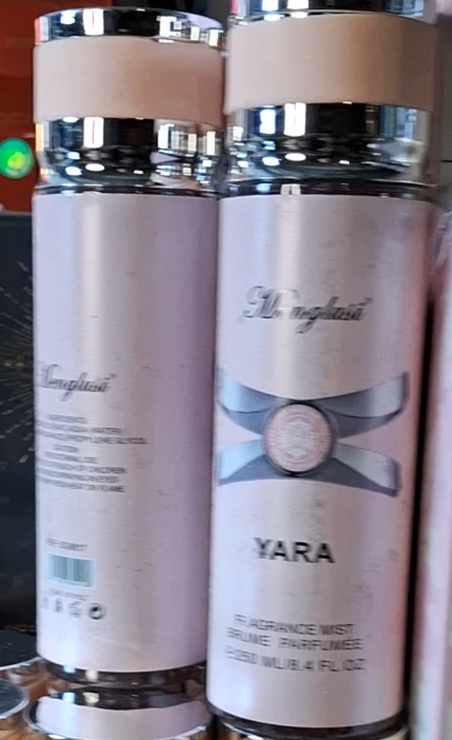 Парфумований спрей для тіла аналог Lattafa Perfumes Yara 250 Ml