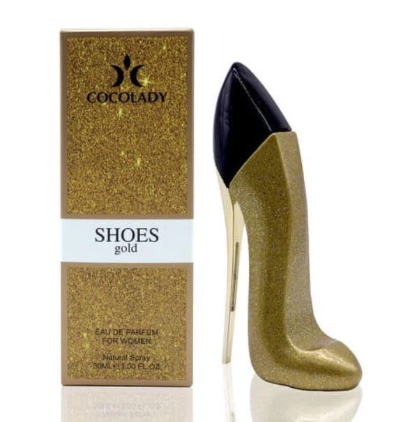 Парфумована вода для жінок Carolina Herrera Good Girl Glorious Shoes GOLD Cocolady 30 мл