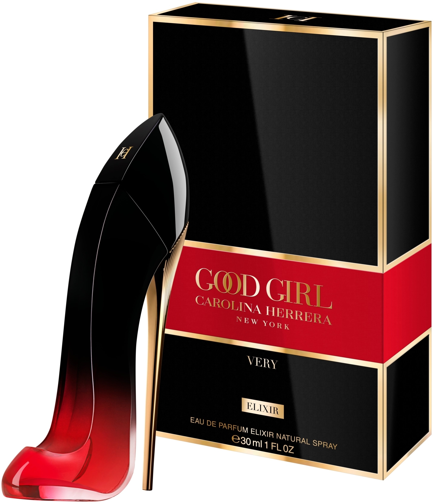 Парфумована вода Carolina Herrera Very Good Girl Elixir