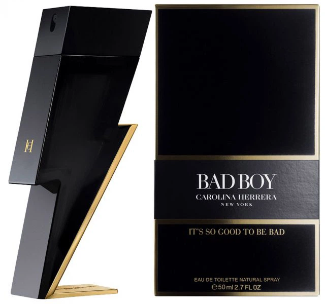 Туалетна вода для чоловіків Carolina Herrera Bad Boy