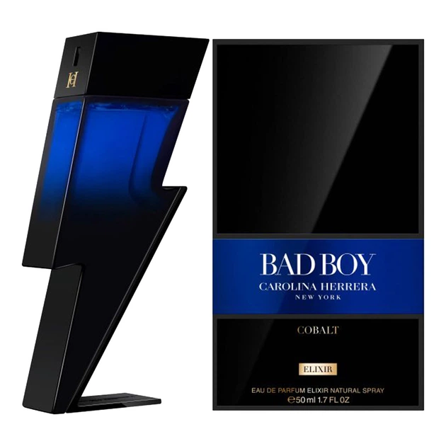 Carolina Herrera Bad Boy Cobalt Elixir чоловіча парфумована вода