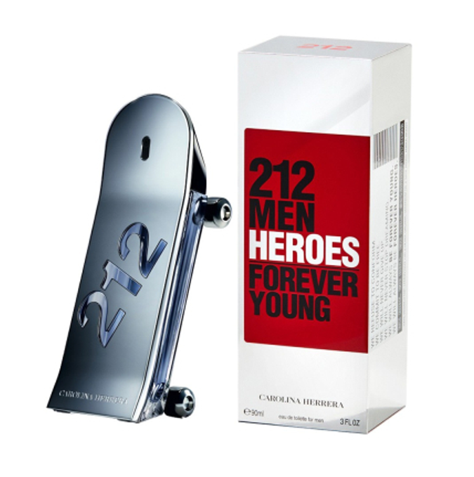 Carolina Herrera 212 Men Heroes Forever Young