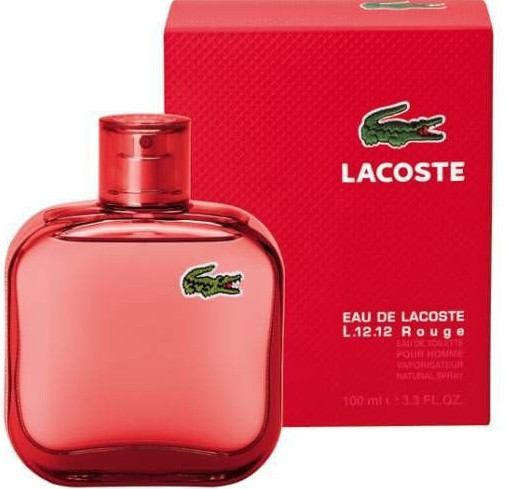 Чоловіча туалетна вода Lacoste Eau De Lacoste L.12.12 Rouge