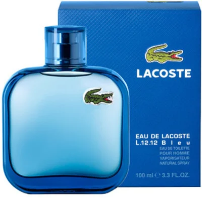 Чоловіча туалетна вода Lacoste Eau De Lacoste L.12.12 Bleu