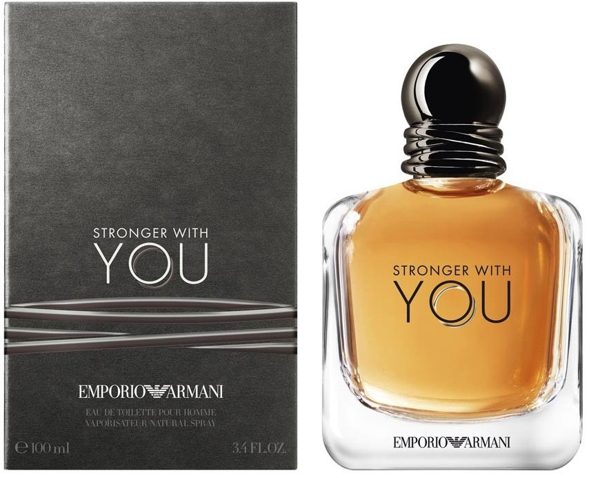Чоловіча туалетна вода Giorgio Armani Emporio Armani Stronger With You