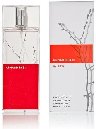 Жіноча туалетна вода Armand Basi in Red