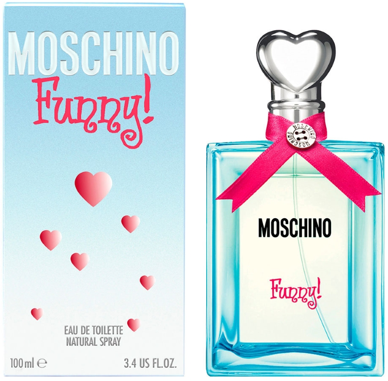 Жіноча туалетна вода Moschino Funny! Moschino