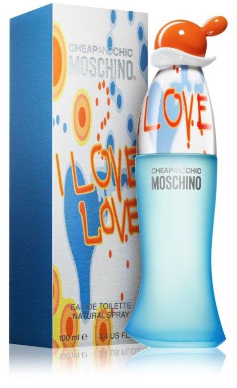 Жіноча туалетна вода Moschino Cheap and Chic I Love Love