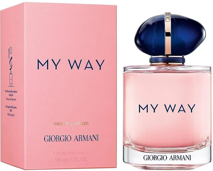 Парфумована вода для жінок Giorgio Armani My Way